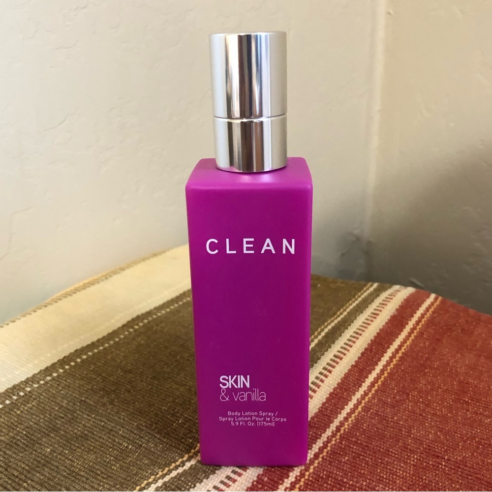 Clean Skin & Vanilla Womens Body Lotion